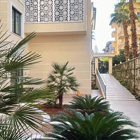 Stunning Luxury With Pool And Security * ألانيا
